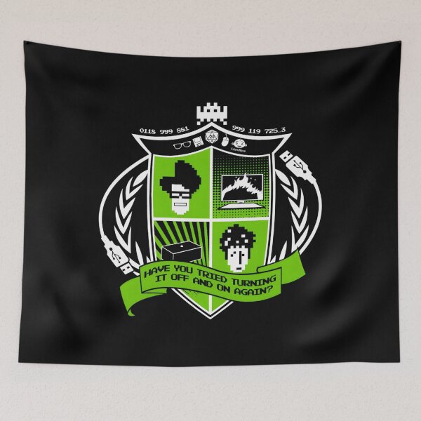 Item preview, The IT Crowd Crest Essential 		 designed and sold by zkxwobcde84.