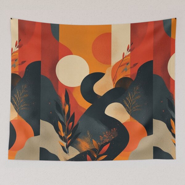 Item preview, Minimalistic Graphics – Simple Shapes & Abstract Art Design designed and sold by Ditstyle.
