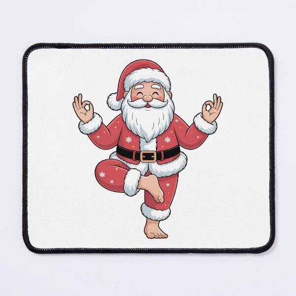 Item preview, Funny Christmas Yoga - Zen Santa designed and sold by Jaanussar.