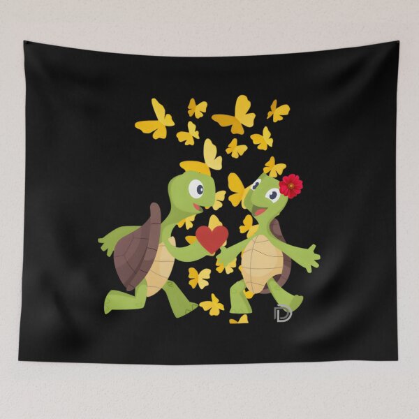 Item preview, Señor y señora Tortuga Clásico designed and sold by oplnubbhlyt34.