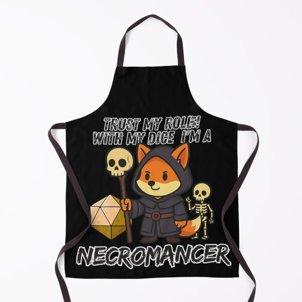 Item preview, Dicefox Necromancer - Trust my roll(s)! - a Wuerfelfuchs RPG series designed and sold by Wuerfelfuchs.