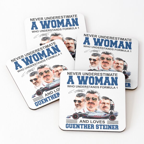 Item preview, Guenther Steiner Never Underestimate A 	  	 designed and sold by cuyqyxixly41.