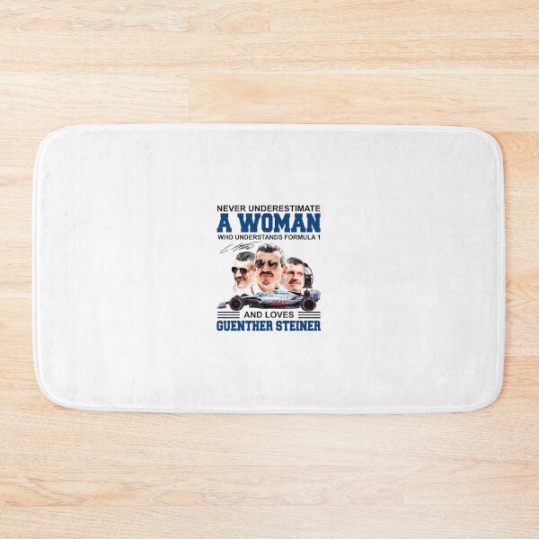Item preview, Guenther Steiner Never Underestimate A 	  	 designed and sold by cuyqyxixly41.