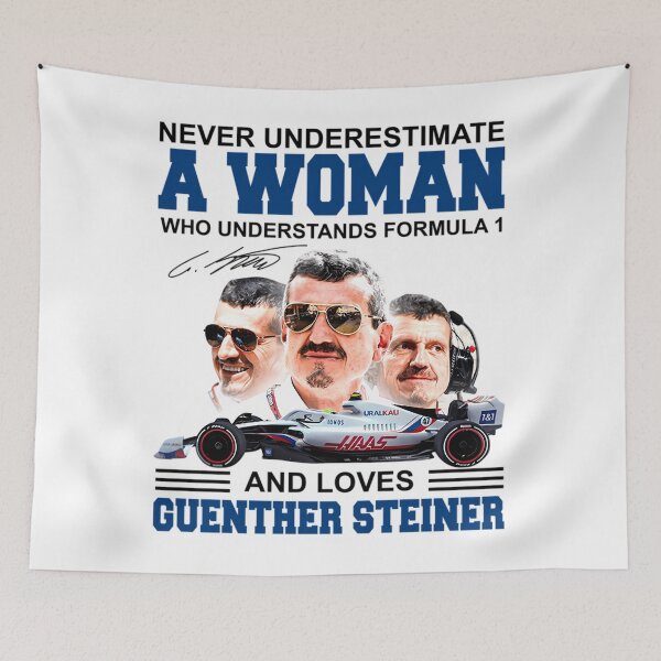 Item preview, Guenther Steiner Never Underestimate A 	  	 designed and sold by cuyqyxixly41.