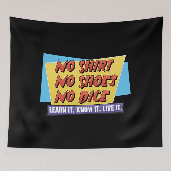 Item preview, No 	. No Shoes. No Dice.  	 designed and sold by emjescie58.