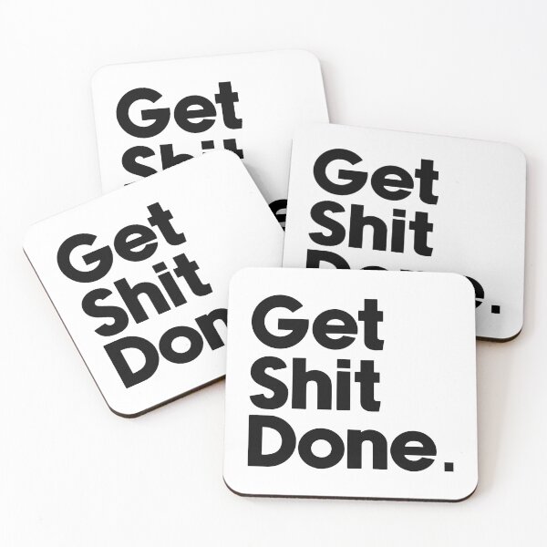 Item preview, Get shit done designed and sold by designing01Ar3.