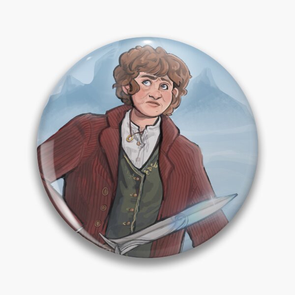 Item preview, Bilbo Baggins designed and sold by dropinart_.