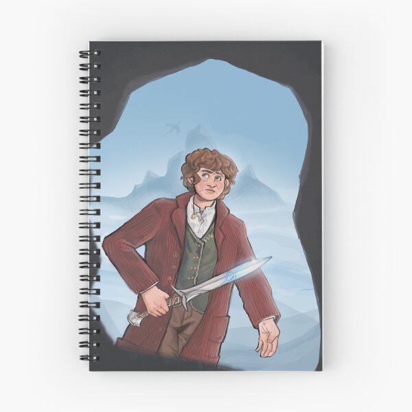 Item preview, Bilbo Baggins designed and sold by dropinart_.