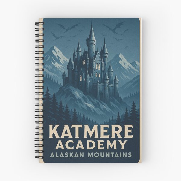 Item preview, Katmere Academy Travel Poster | Crave Series Inspired designed and sold by UGLibrary.