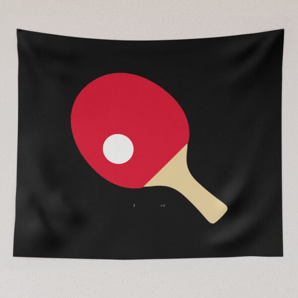 Item preview, Table Tennis Racket And Ball 	 	 designed and sold by okizcscyauv98.