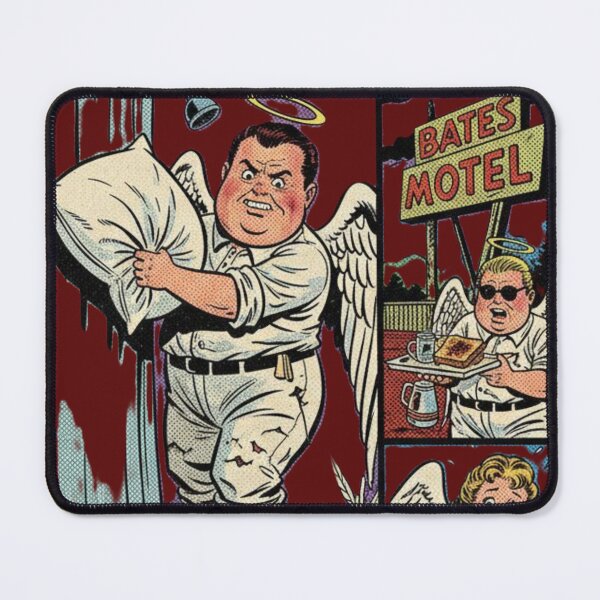 Item preview, Welcome to the fallen Bates Motel designed and sold by wings-studio.