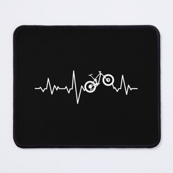 Item preview, Mountain Bike Heartbeat Biking For MTB Lovers designed and sold by komipydjbs39.