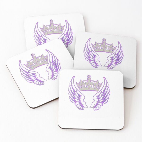 Item preview, Royal Crown with Angel Wings – Majestic Symbol of Power designed and sold by Om-Namo Store .