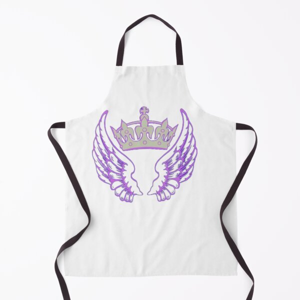 Item preview, Royal Crown with Angel Wings – Majestic Symbol of Power designed and sold by Om-Namo Store .