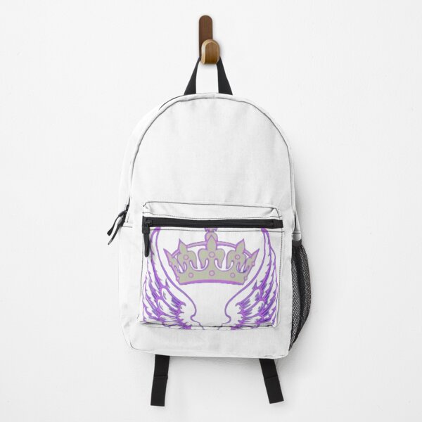 Item preview, Royal Crown with Angel Wings – Majestic Symbol of Power designed and sold by Om-Namo Store .