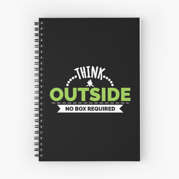 Item preview, Motivational Quotes Think Outside No Box Required	 designed and sold by cffnwaior50.