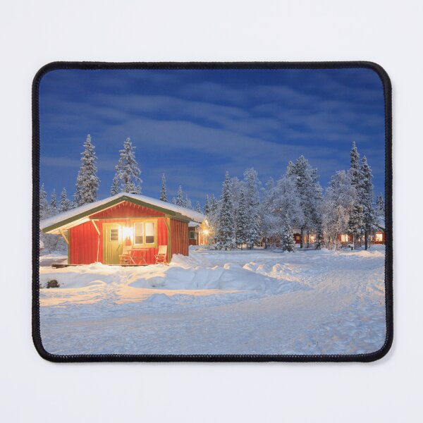 Item preview, A Holiday Home in Winter Landscape at Lapland designed and sold by Aptine.