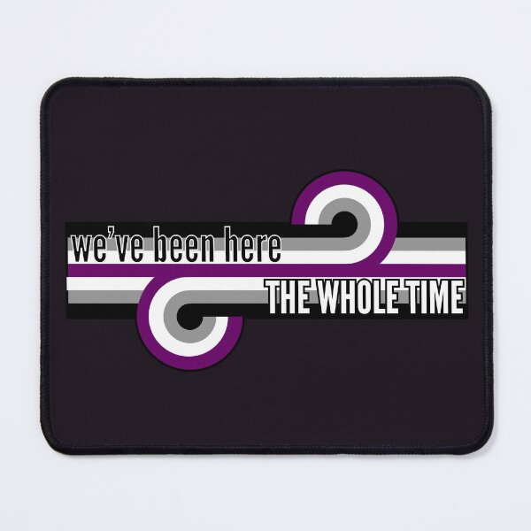 Item preview, Game Changer - Asexual Pride designed and sold by BeccaPaintmore.