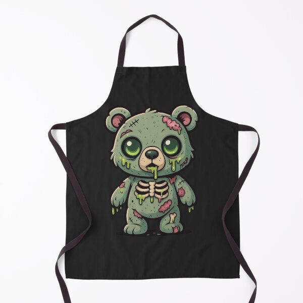 Item preview, Zombie Teddy Bear – Cute Creepy Kawaii Horror Design designed and sold by Design Delinquent.