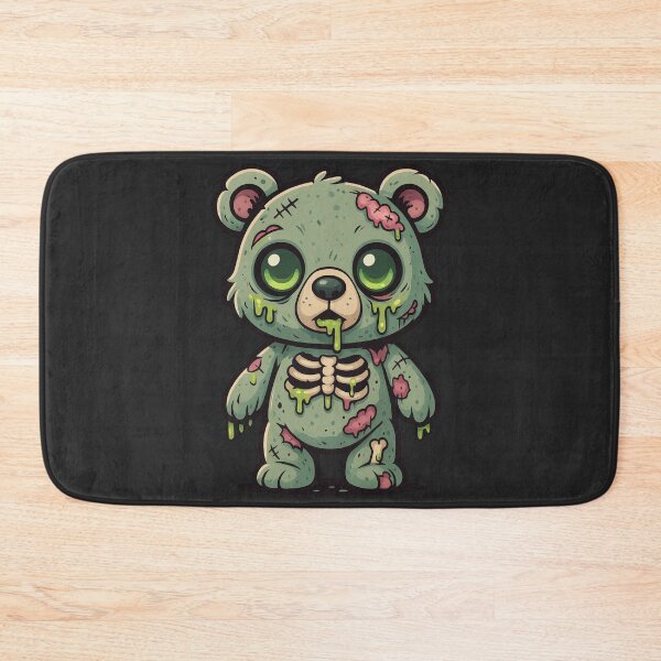 Item preview, Zombie Teddy Bear – Cute Creepy Kawaii Horror Design designed and sold by Design Delinquent.