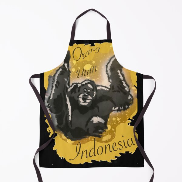 Artikelvorschau, Ein Orang Utan von Indonesien entworfen und verkauft von marysfarbklecks.