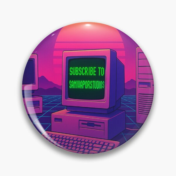 Item preview, SamiVaporStudios Vaporwave inspired computer t-shirt designed and sold by SamiVaporStudio.