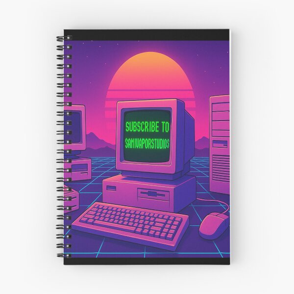 Item preview, SamiVaporStudios Vaporwave inspired computer t-shirt designed and sold by SamiVaporStudio.