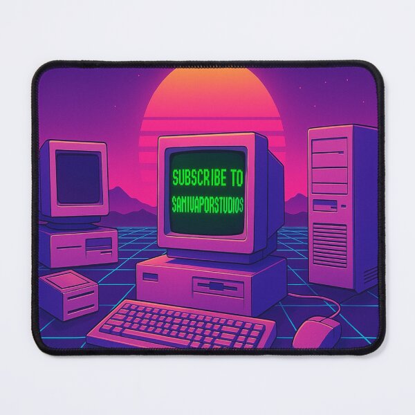 Item preview, SamiVaporStudios Vaporwave inspired computer t-shirt designed and sold by SamiVaporStudio.