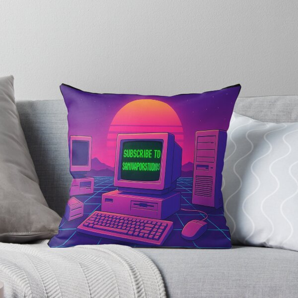 Item preview, SamiVaporStudios Vaporwave inspired computer t-shirt designed and sold by SamiVaporStudio.