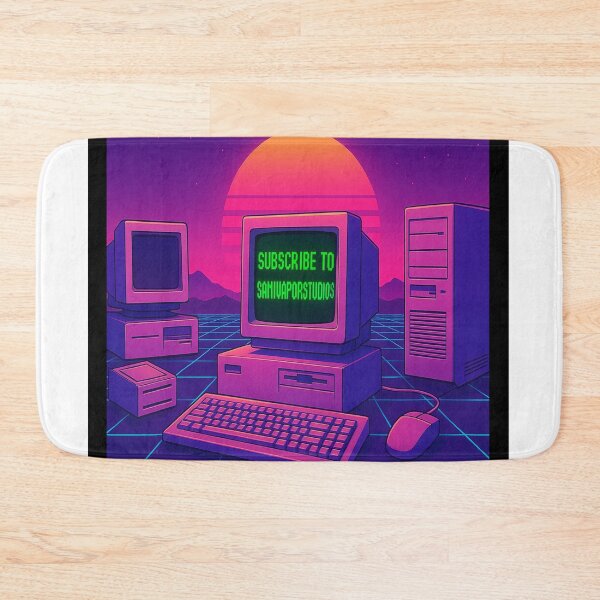 Item preview, SamiVaporStudios Vaporwave inspired computer t-shirt designed and sold by SamiVaporStudio.