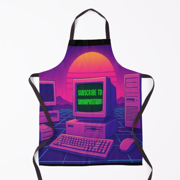 Item preview, SamiVaporStudios Vaporwave inspired computer t-shirt designed and sold by SamiVaporStudio.