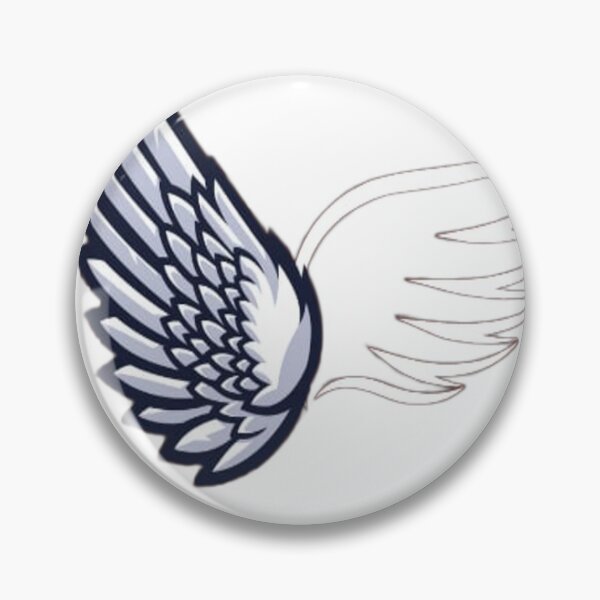 Item preview, Angel Wing Illustration – Freedom and Strength Symbol designed and sold by Om-Namo Store .