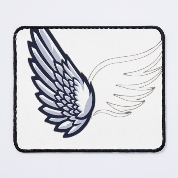 Item preview, Angel Wing Illustration – Freedom and Strength Symbol designed and sold by Om-Namo Store .