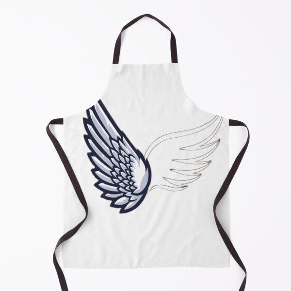 Item preview, Angel Wing Illustration – Freedom and Strength Symbol designed and sold by Om-Namo Store .