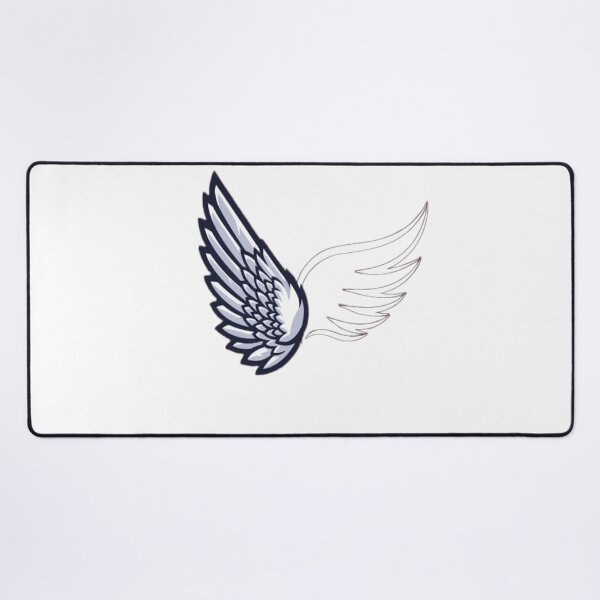 Item preview, Angel Wing Illustration – Freedom and Strength Symbol designed and sold by Om-Namo Store .