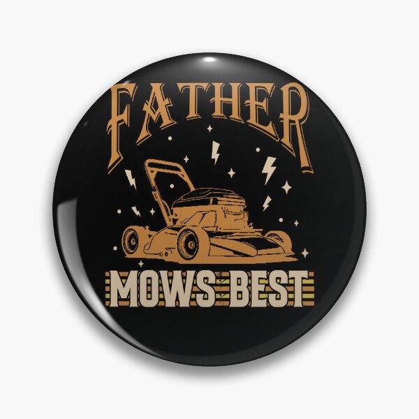 Item preview, Father Mows Best Funny Riding Mower designed and sold by JanessaHardi.