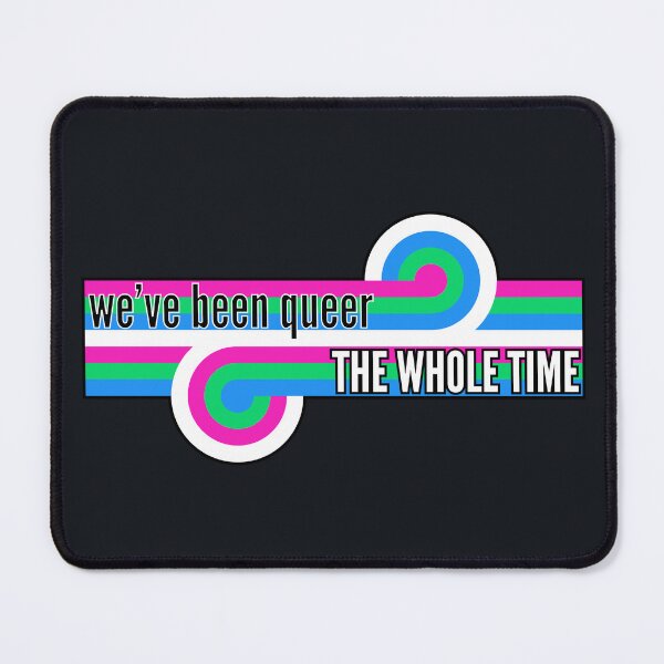 Item preview, Game Changer - Polysexual Pride designed and sold by BeccaPaintmore.