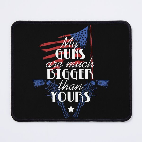 Item preview, My Guns Are Much Bigger Than Yours Jacob Zelazny Transparent designed and sold by stahpnxpjxr13.