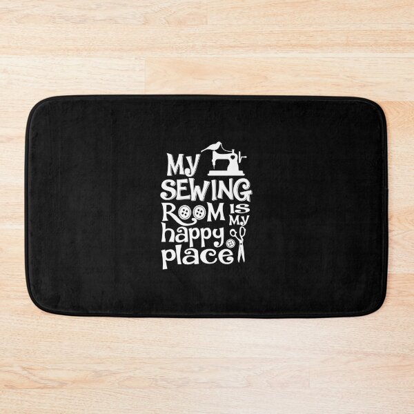 Item preview, My Sewing Room Is My Happy Place  	 designed and sold by usuhmvjvwtp91.