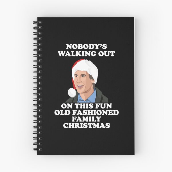Item preview, Nobody's Walking Out On This Fun Old Fashioned Family Christmas  	 designed and sold by emjescie58.