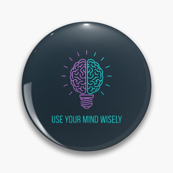 Item preview, Neon Lightbulb with Brain and Motivational Message designed and sold by SplashTastic.