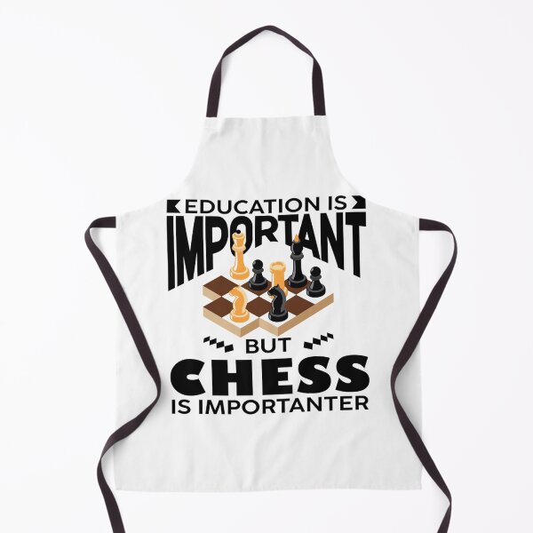 Item preview, La educación es importante, pero el ajedrez es más importante. 1 designed and sold by ngntongyxiy29.