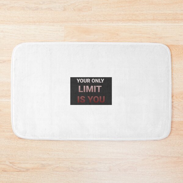 Item preview, Your only limit is you designed and sold by RedOrangeTulip.