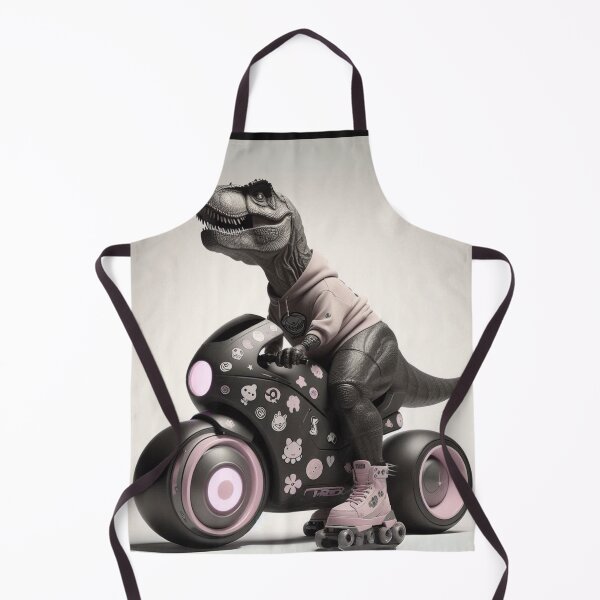 Item preview, "T-Rex on the Flex: Jurassic Wheels & Hoodie Feels" designed and sold by Print Fiction.