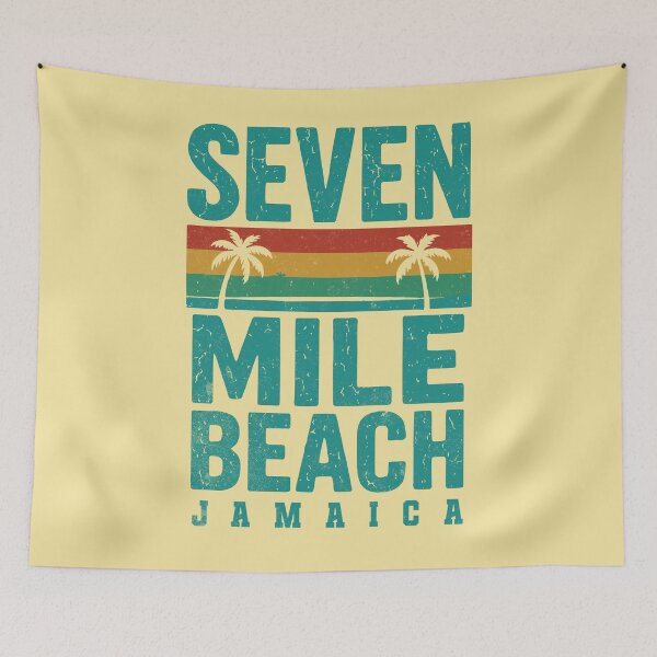 Item preview, Seven Mile Beach designed and sold by SavvyEarth.