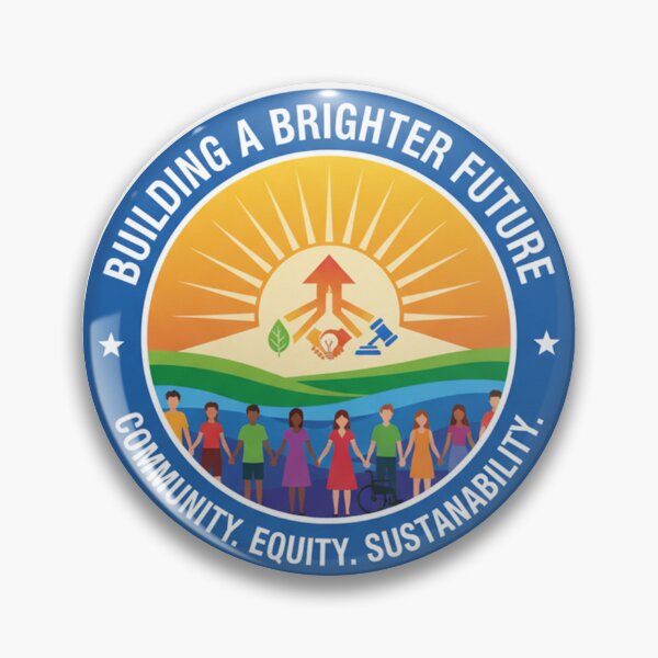 Item preview, Building Brighter Future Community Equity Sustainability designed and sold by Owcomm.