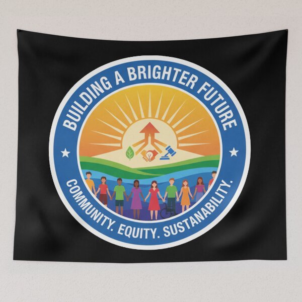 Item preview, Building Brighter Future Community Equity Sustainability designed and sold by Owcomm.