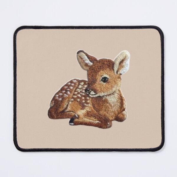 Item preview, Cute Autumn Dear Embroidery designed and sold by moonna designs.