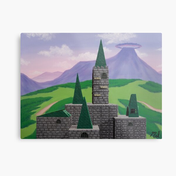 Castle Clash Metal Print