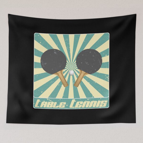 Item preview, Table Tennis Retro   	 designed and sold by okizcscyauv98.